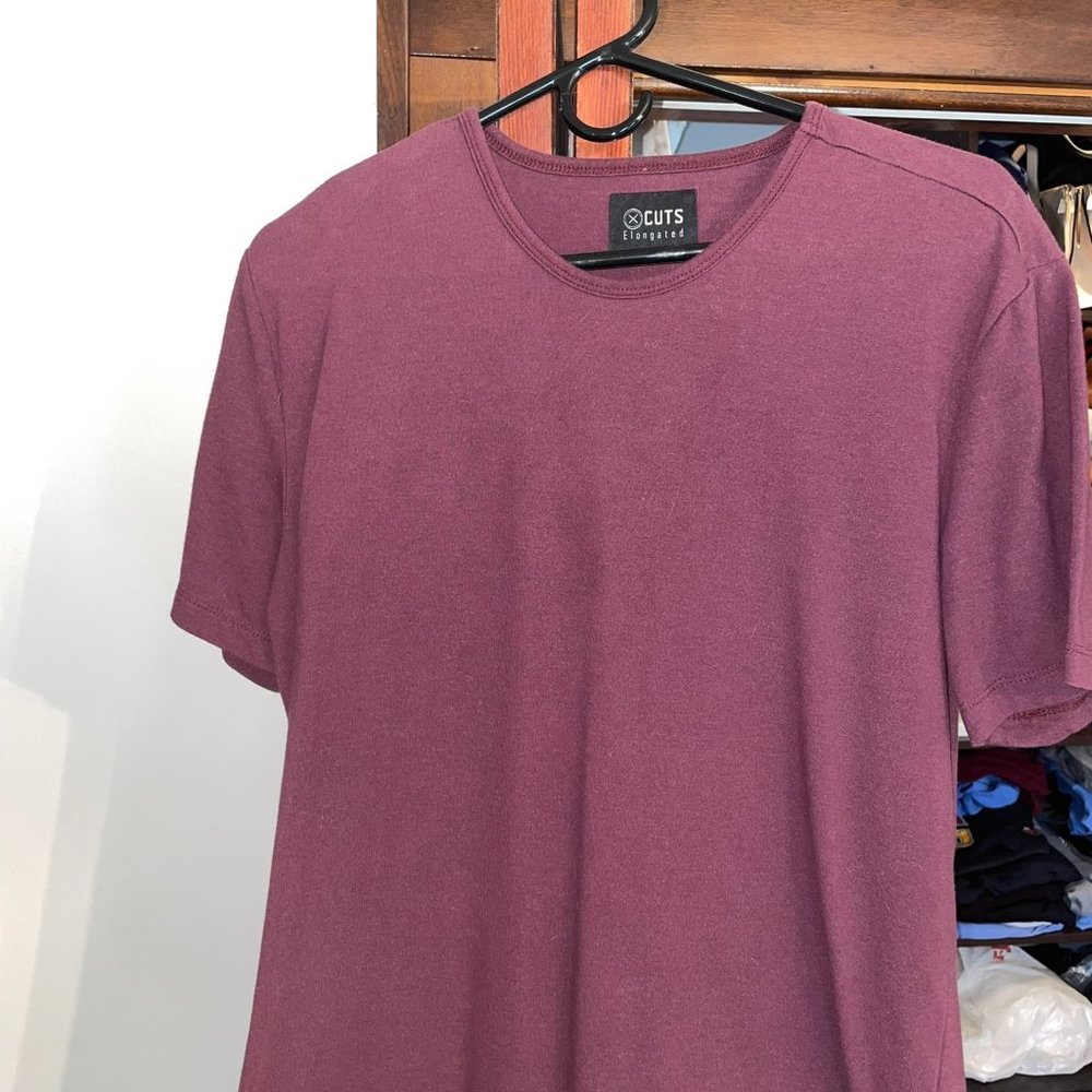 Cuts Clothing - AO Elongated T-Shirt